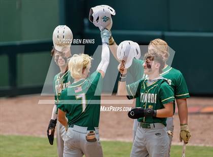 Thumbnail 3 in Southwest Georgia Academy vs. Gatewood (GIAA Class AA Championship) photogallery.