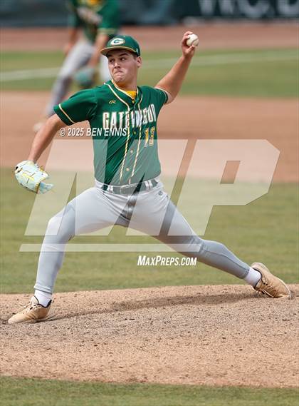 Thumbnail 2 in Southwest Georgia Academy vs. Gatewood (GIAA Class AA Championship) photogallery.