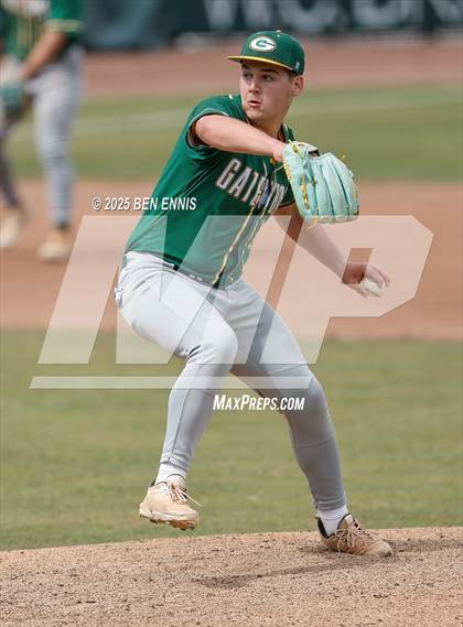 Thumbnail 1 in Southwest Georgia Academy vs. Gatewood (GIAA Class AA Championship) photogallery.