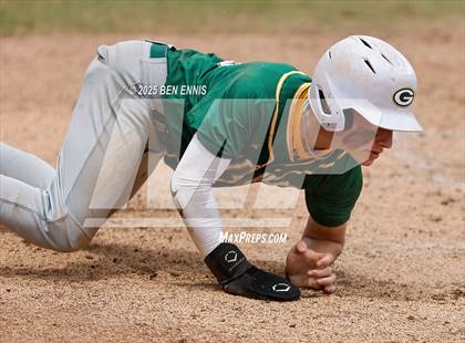 Thumbnail 2 in Southwest Georgia Academy vs. Gatewood (GIAA Class AA Championship) photogallery.