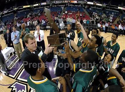 Thumbnail 3 in Eisenhower vs. Rocklin (CIF State D2 Final) photogallery.