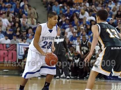 Thumbnail 1 in Eisenhower vs. Rocklin (CIF State D2 Final) photogallery.