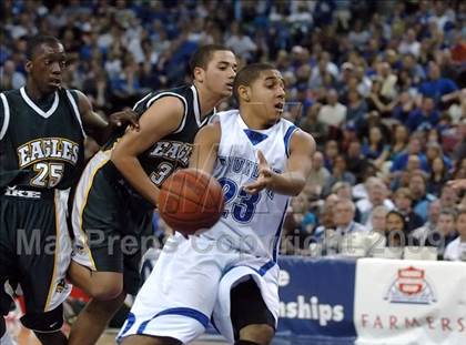 Thumbnail 2 in Eisenhower vs. Rocklin (CIF State D2 Final) photogallery.