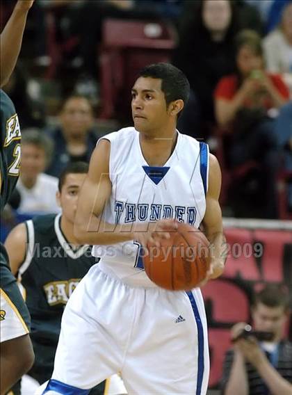 Thumbnail 2 in Eisenhower vs. Rocklin (CIF State D2 Final) photogallery.