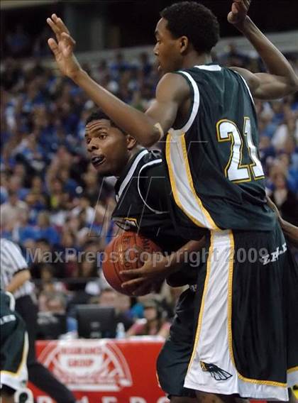 Thumbnail 3 in Eisenhower vs. Rocklin (CIF State D2 Final) photogallery.