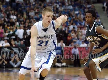Thumbnail 1 in Eisenhower vs. Rocklin (CIF State D2 Final) photogallery.