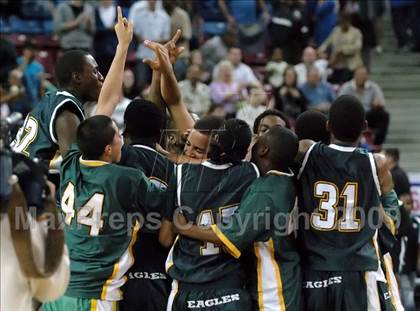 Thumbnail 3 in Eisenhower vs. Rocklin (CIF State D2 Final) photogallery.