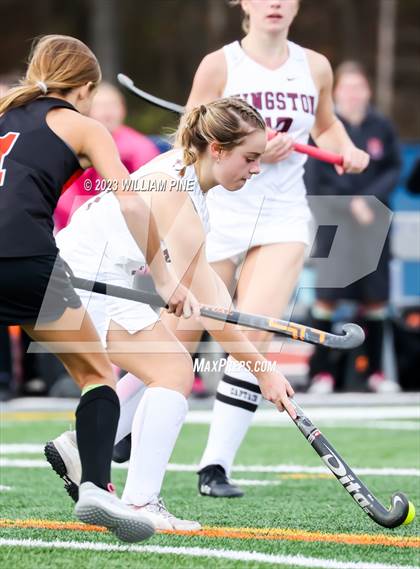 Thumbnail 2 in Kingston vs. Mamaroneck (NYSPHSAA Class A Regional Final) photogallery.