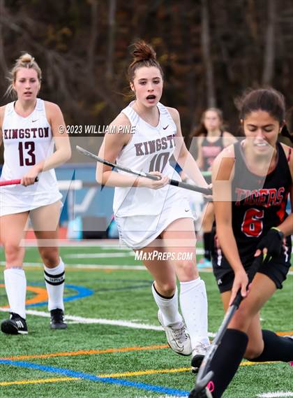 Thumbnail 3 in Kingston vs. Mamaroneck (NYSPHSAA Class A Regional Final) photogallery.