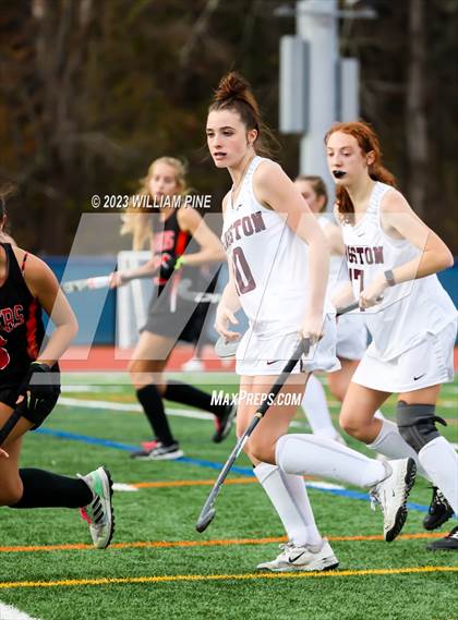 Thumbnail 3 in Kingston vs. Mamaroneck (NYSPHSAA Class A Regional Final) photogallery.