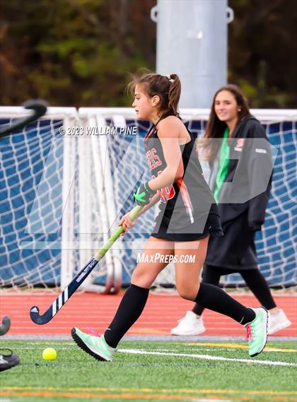 Thumbnail 2 in Kingston vs. Mamaroneck (NYSPHSAA Class A Regional Final) photogallery.