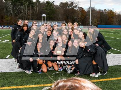 Thumbnail 2 in Kingston vs. Mamaroneck (NYSPHSAA Class A Regional Final) photogallery.