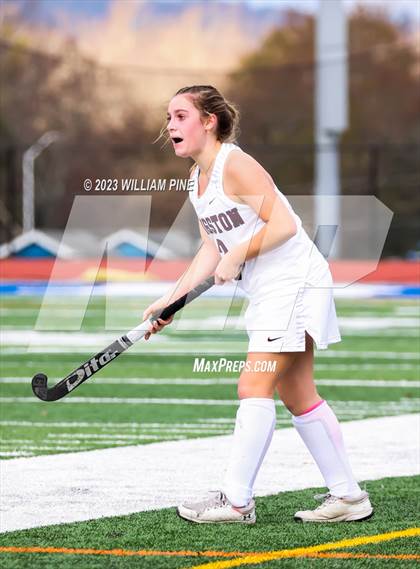 Thumbnail 2 in Kingston vs. Mamaroneck (NYSPHSAA Class A Regional Final) photogallery.