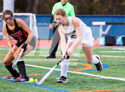 Thumbnail 3 in Kingston vs. Mamaroneck (NYSPHSAA Class A Regional Final) photogallery.