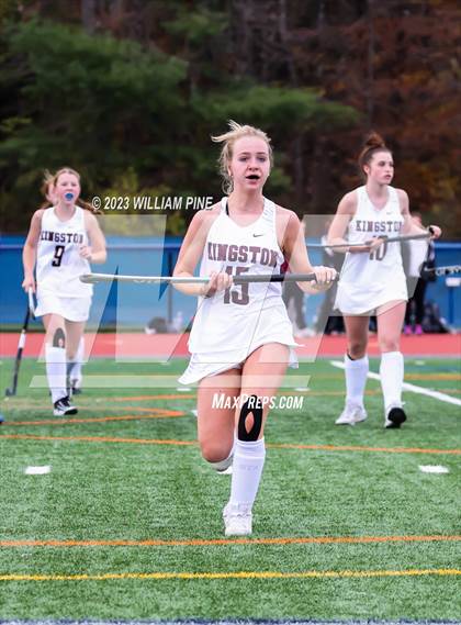 Thumbnail 3 in Kingston vs. Mamaroneck (NYSPHSAA Class A Regional Final) photogallery.