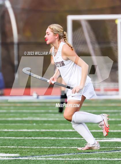Thumbnail 3 in Kingston vs. Mamaroneck (NYSPHSAA Class A Regional Final) photogallery.