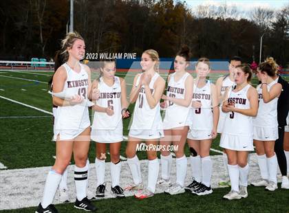 Thumbnail 2 in Kingston vs. Mamaroneck (NYSPHSAA Class A Regional Final) photogallery.