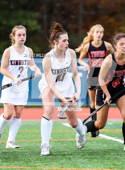 Thumbnail 2 in Kingston vs. Mamaroneck (NYSPHSAA Class A Regional Final) photogallery.
