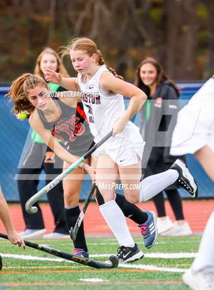 Thumbnail 2 in Kingston vs. Mamaroneck (NYSPHSAA Class A Regional Final) photogallery.