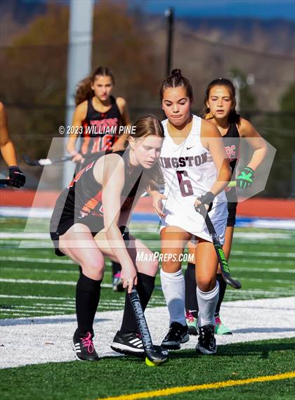 Thumbnail 2 in Kingston vs. Mamaroneck (NYSPHSAA Class A Regional Final) photogallery.