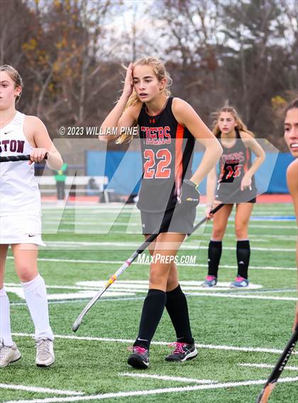 Thumbnail 2 in Kingston vs. Mamaroneck (NYSPHSAA Class A Regional Final) photogallery.