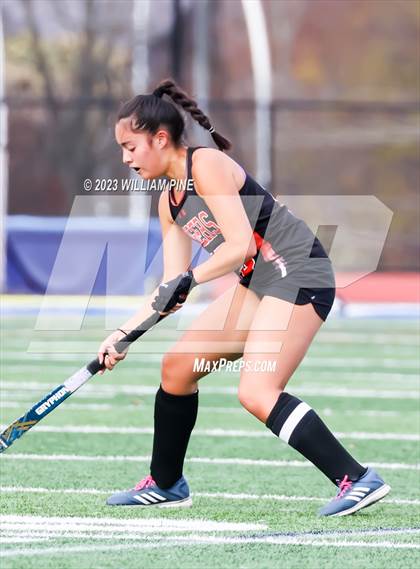 Thumbnail 1 in Kingston vs. Mamaroneck (NYSPHSAA Class A Regional Final) photogallery.