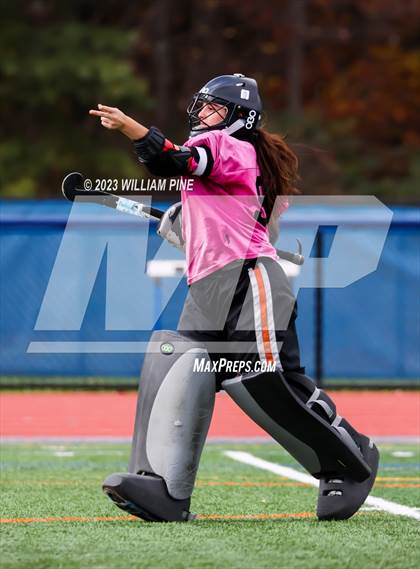 Thumbnail 3 in Kingston vs. Mamaroneck (NYSPHSAA Class A Regional Final) photogallery.