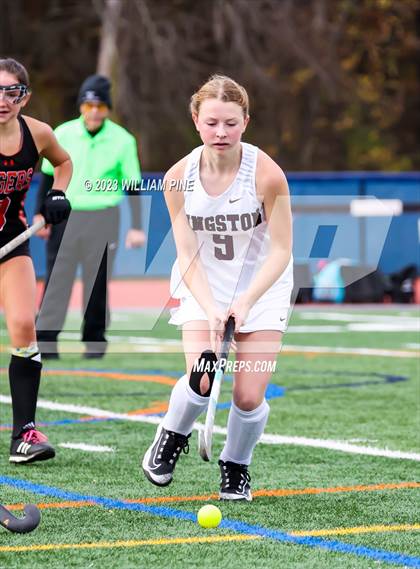 Thumbnail 2 in Kingston vs. Mamaroneck (NYSPHSAA Class A Regional Final) photogallery.