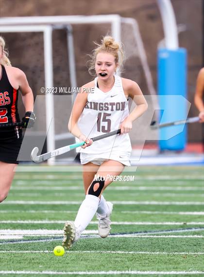 Thumbnail 3 in Kingston vs. Mamaroneck (NYSPHSAA Class A Regional Final) photogallery.