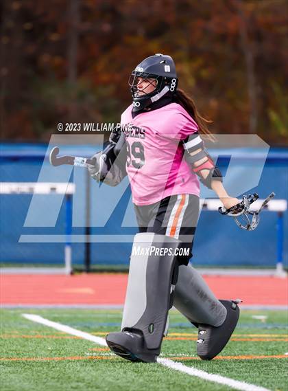Thumbnail 2 in Kingston vs. Mamaroneck (NYSPHSAA Class A Regional Final) photogallery.