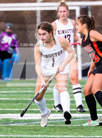 Thumbnail 3 in Kingston vs. Mamaroneck (NYSPHSAA Class A Regional Final) photogallery.