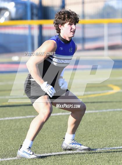 Thumbnail 3 in Valley Christian vs. Northwest Christian (Scottsdale Christian 7v7) photogallery.