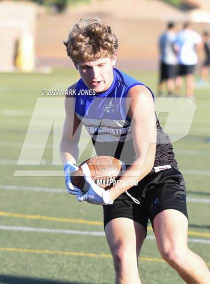 Thumbnail 1 in Valley Christian vs. Northwest Christian (Scottsdale Christian 7v7) photogallery.