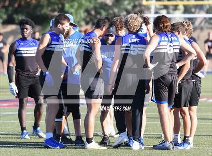 Thumbnail 1 in Valley Christian vs. Northwest Christian (Scottsdale Christian 7v7) photogallery.