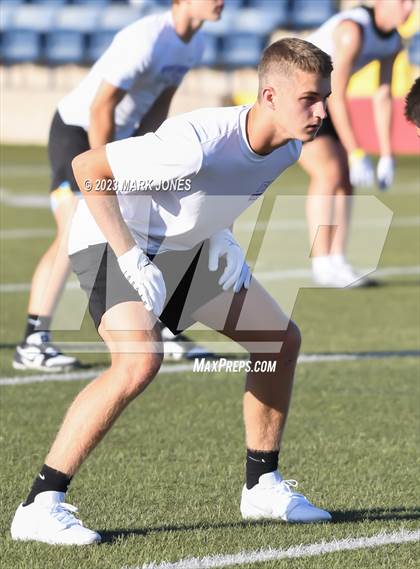 Thumbnail 3 in Valley Christian vs. Northwest Christian (Scottsdale Christian 7v7) photogallery.