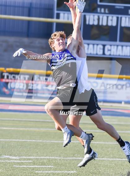 Thumbnail 3 in Valley Christian vs. Northwest Christian (Scottsdale Christian 7v7) photogallery.
