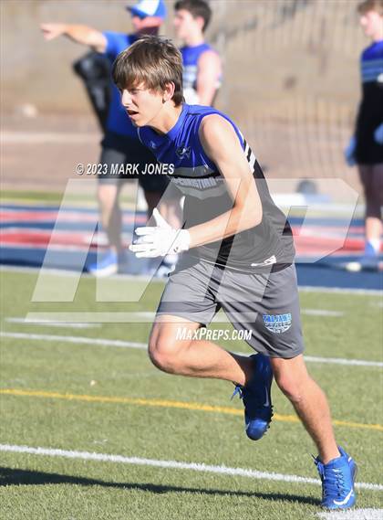 Thumbnail 1 in Valley Christian vs. Northwest Christian (Scottsdale Christian 7v7) photogallery.