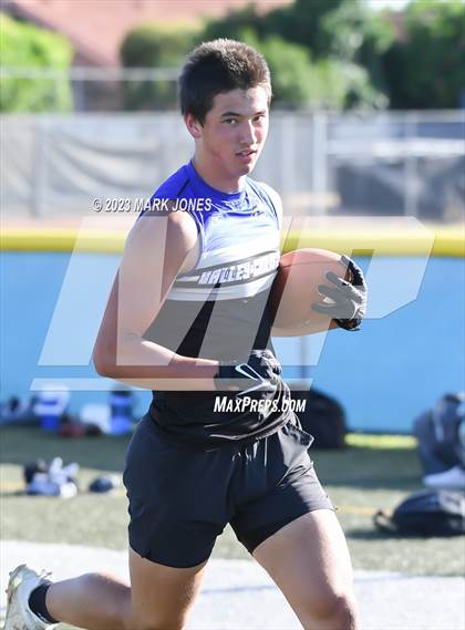 Thumbnail 2 in Valley Christian vs. Northwest Christian (Scottsdale Christian 7v7) photogallery.
