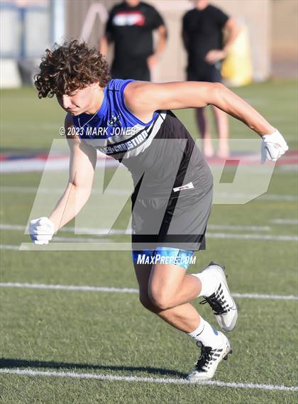Thumbnail 1 in Valley Christian vs. Northwest Christian (Scottsdale Christian 7v7) photogallery.