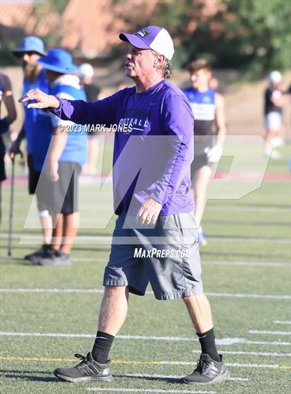 Thumbnail 3 in Valley Christian vs. Northwest Christian (Scottsdale Christian 7v7) photogallery.