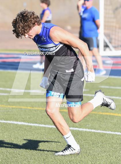 Thumbnail 3 in Valley Christian vs. Northwest Christian (Scottsdale Christian 7v7) photogallery.