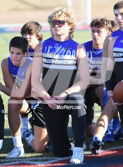 Thumbnail 1 in Valley Christian vs. Northwest Christian (Scottsdale Christian 7v7) photogallery.