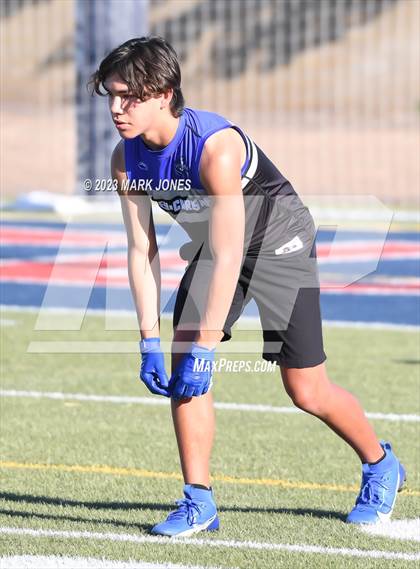 Thumbnail 1 in Valley Christian vs. Northwest Christian (Scottsdale Christian 7v7) photogallery.