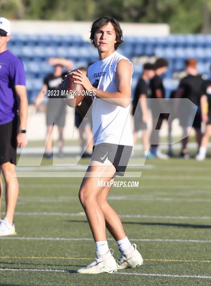 Thumbnail 3 in Valley Christian vs. Northwest Christian (Scottsdale Christian 7v7) photogallery.