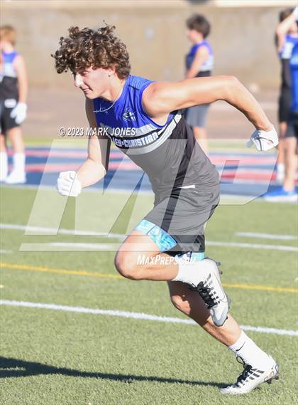 Thumbnail 1 in Valley Christian vs. Northwest Christian (Scottsdale Christian 7v7) photogallery.