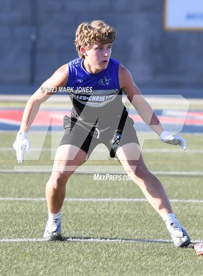 Thumbnail 3 in Valley Christian vs. Northwest Christian (Scottsdale Christian 7v7) photogallery.