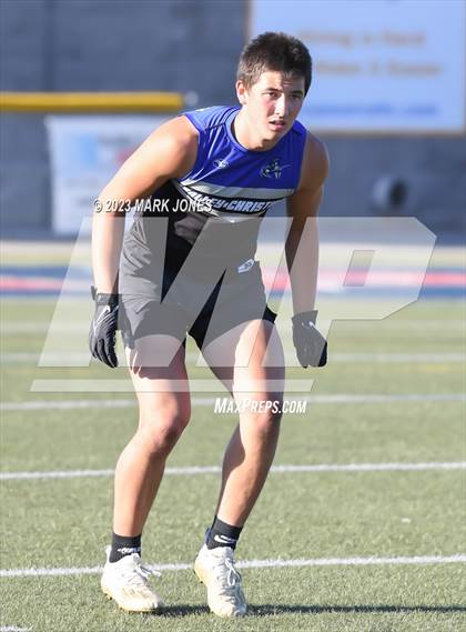 Thumbnail 1 in Valley Christian vs. Northwest Christian (Scottsdale Christian 7v7) photogallery.