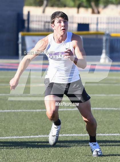 Thumbnail 2 in Valley Christian vs. Northwest Christian (Scottsdale Christian 7v7) photogallery.