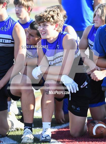 Thumbnail 2 in Valley Christian vs. Northwest Christian (Scottsdale Christian 7v7) photogallery.