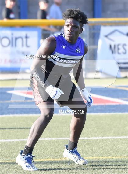 Thumbnail 2 in Valley Christian vs. Northwest Christian (Scottsdale Christian 7v7) photogallery.